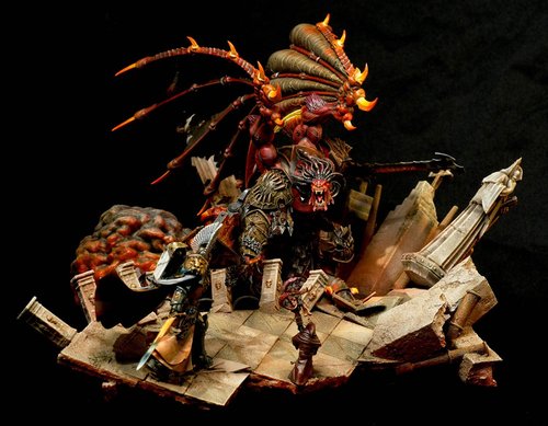 Lion VS Angron
