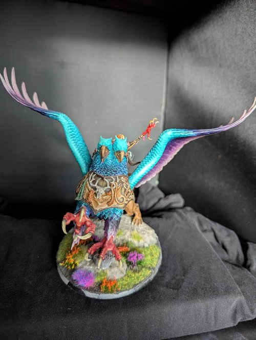 Battlemage on Griffon