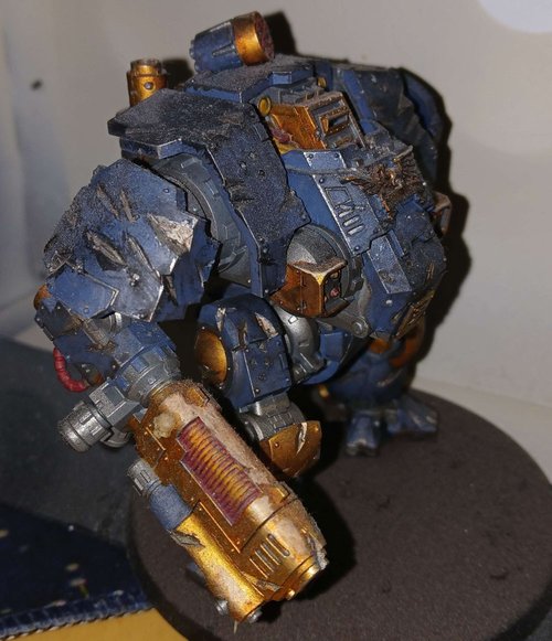 battle worn redemptor
