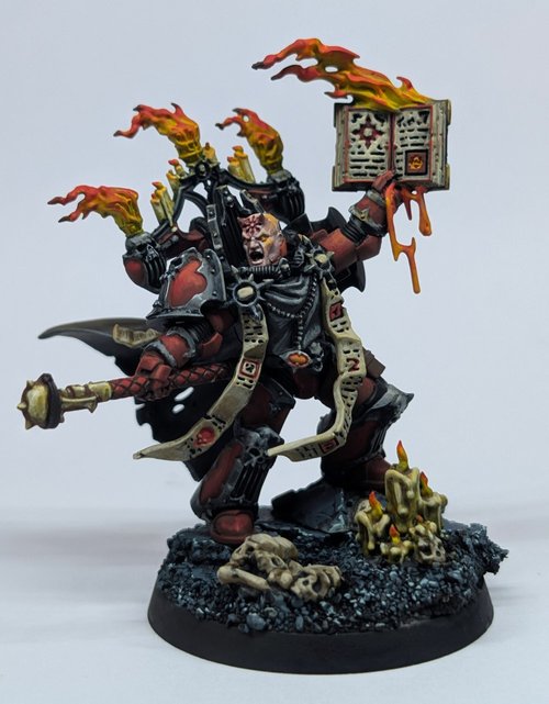 Word Bearers Dark Apostle