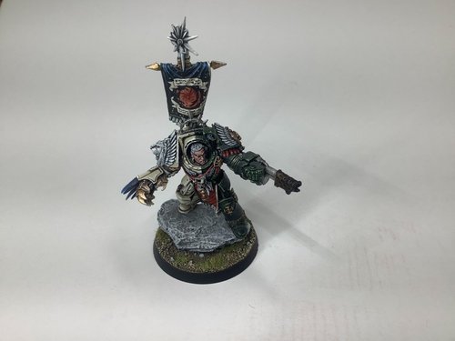 Dale Clemence - Terminator Captain W40K