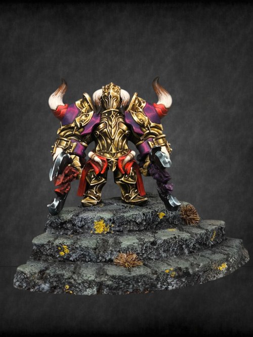 Royal Guard the living armor