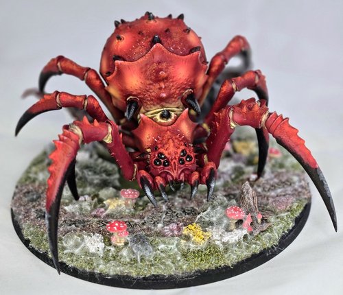 Haunted woods Aracnarock spider