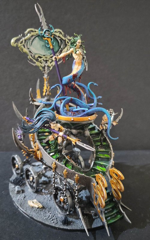 Bloodwrack Medusa and friends