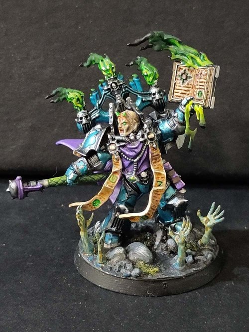 Alpha Legion Dark Apostle
