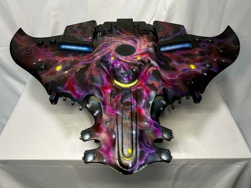 Manta Hovers Plasma Power Plant