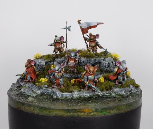 Mouse patrol