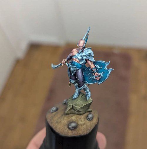 Lord Of Hubris, in strong light