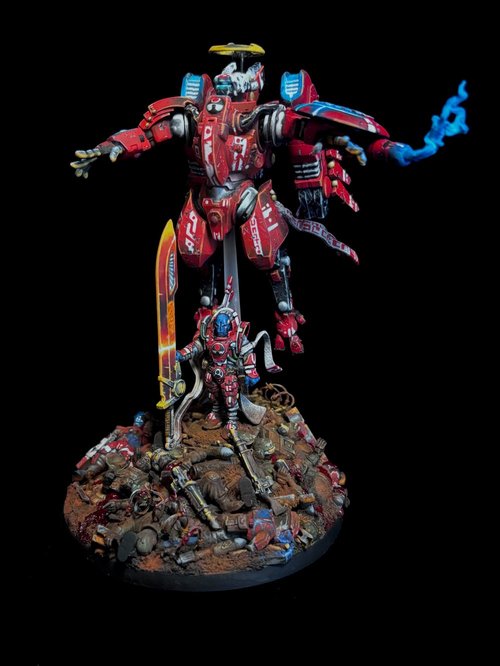 Farsight / The Crimson Seraph of the T’au Empire