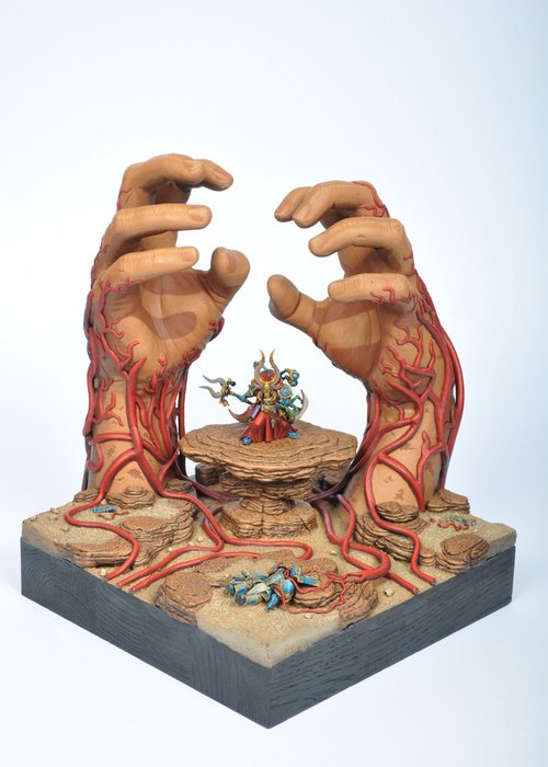 Ruined mind of Ahriman