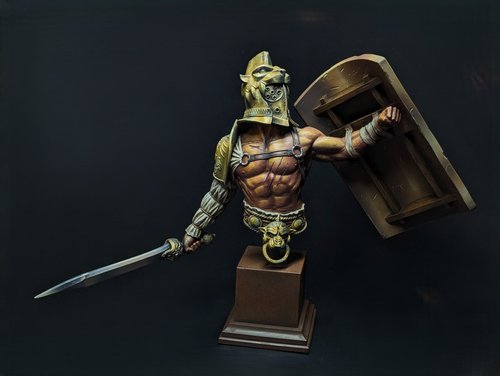 Leo of Colossus Bust