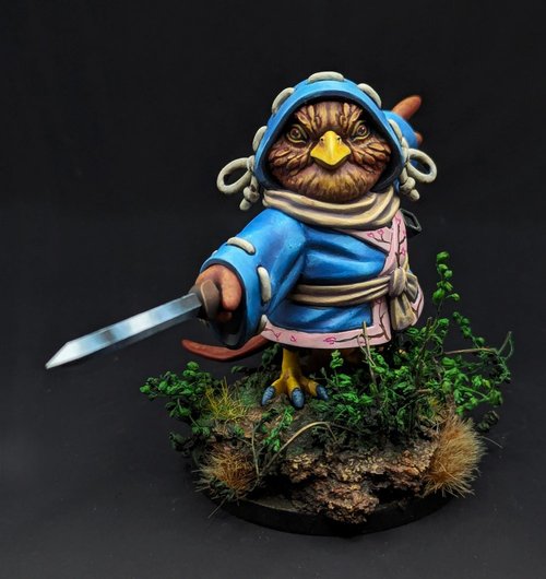 Hiina Sparrow Mercenary
