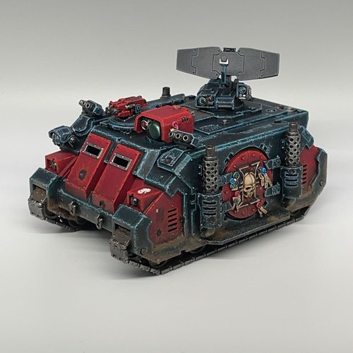 Ordo Xenos Command Rhino