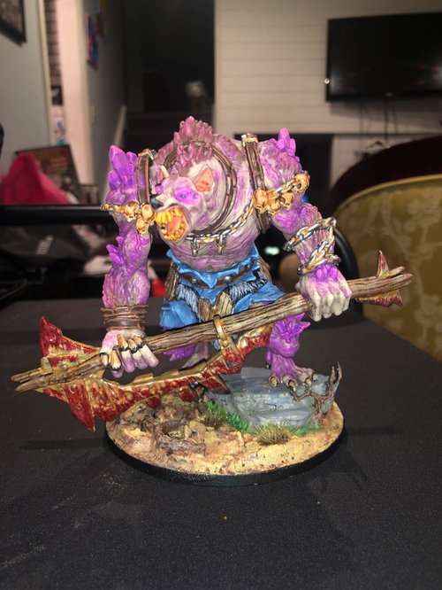 Corrupted gnoll