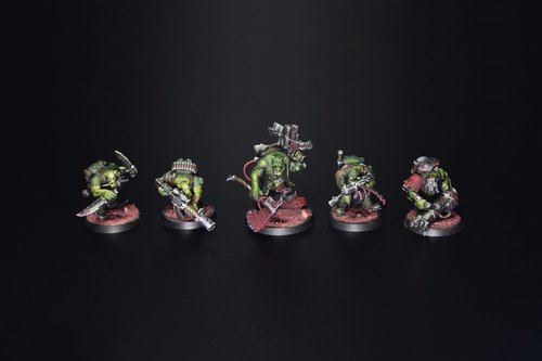 "GreenSeal" Komandos Squad