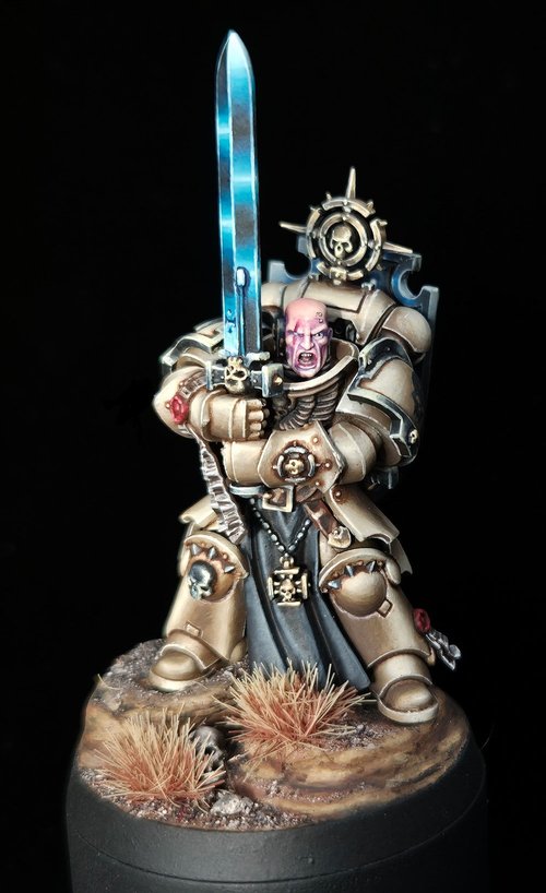 Space marine champion