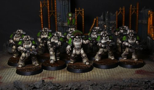 Death Guard squad Mortiis