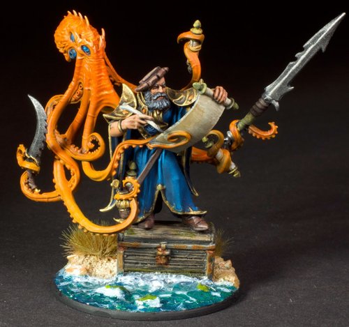 Squid Wizard