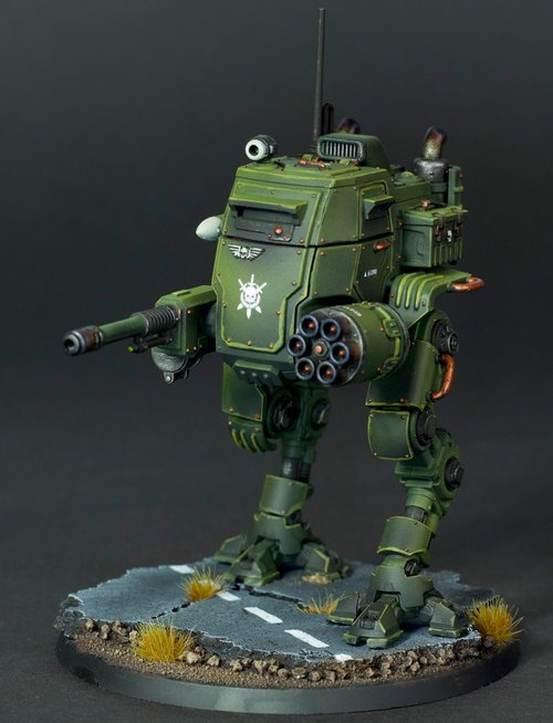 Armoured Sentinal