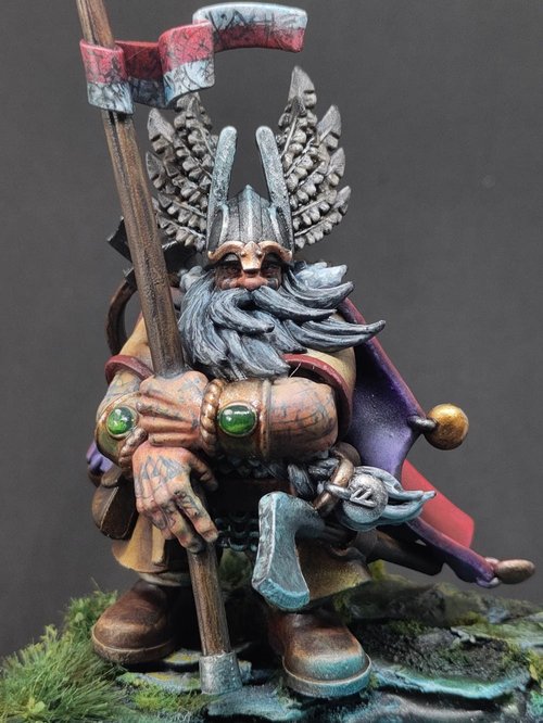 The dwarf
