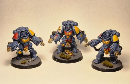 Primaris space wolves aggressors