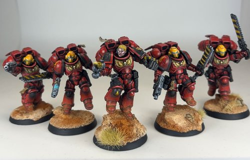 Blood Angels Assault Squad
