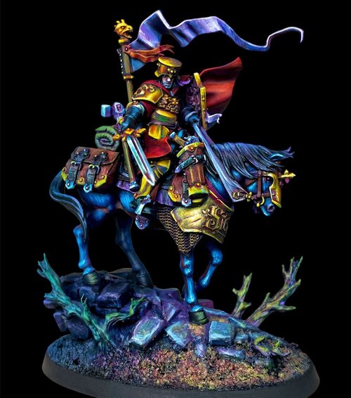 Freeguild Cavalier-Marshal