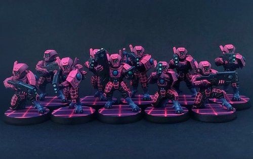 Synthwave Breacher Squad