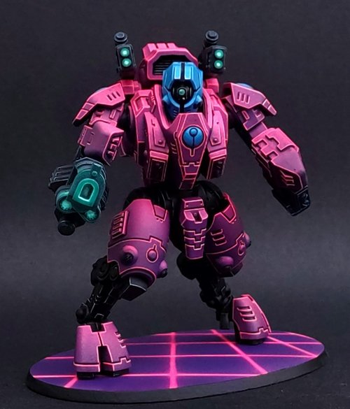 Synthwave Ghostkeel