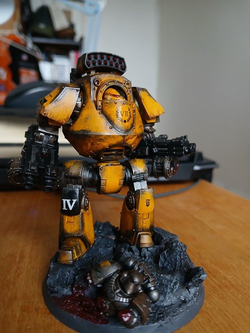 Iron outside