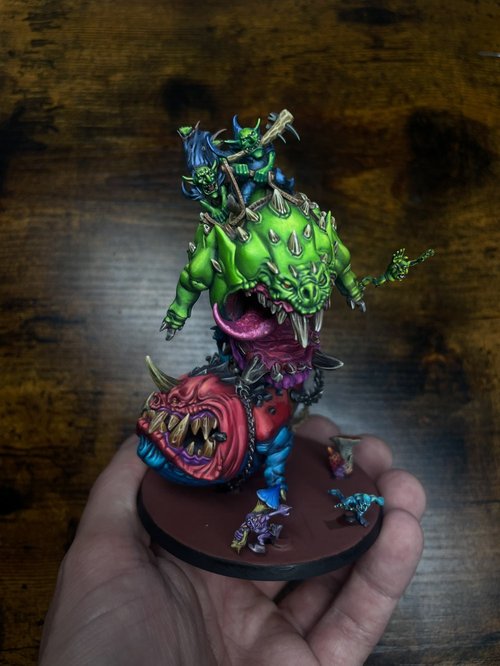 Mangler Squigs