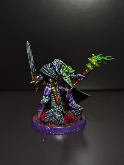 Vampire Lord Kitbash