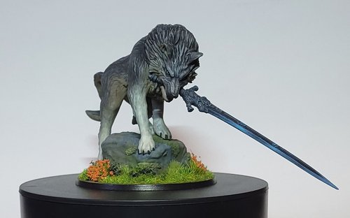 Sif from Dark Souls
