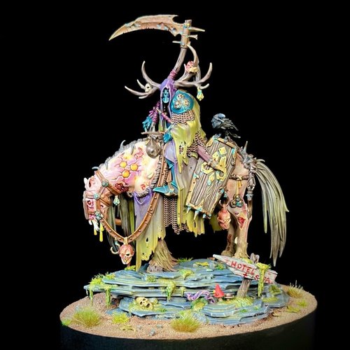 Harbinger of Decay