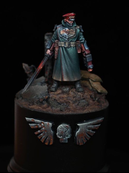 Astra Militarum Commissar