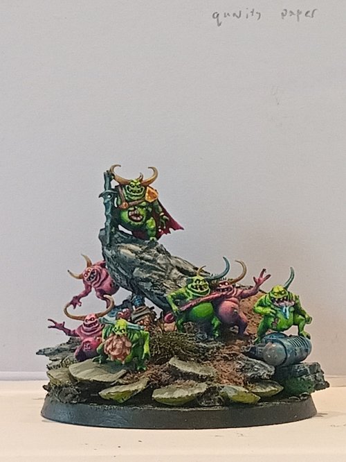 Nurglings gonna gecha
