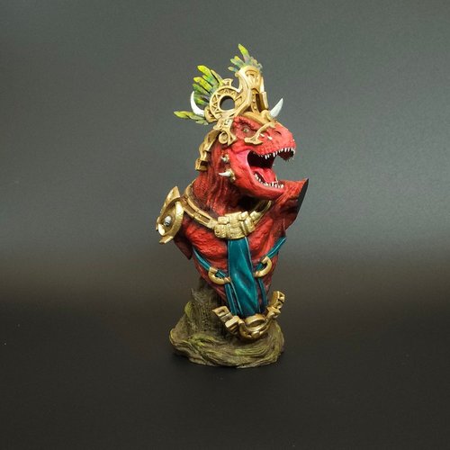 Blessed Claw of Ziskal Bust