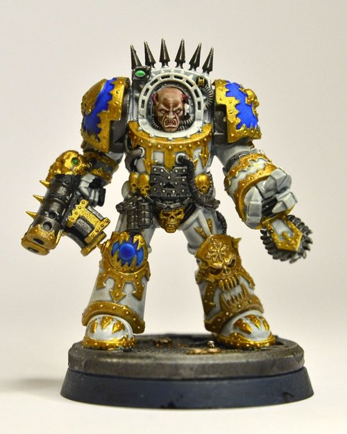 World Eaters Terminator Lord