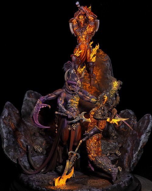 Avatar Diorama