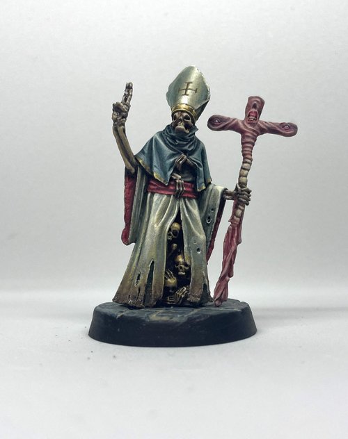 Large Bone Pope