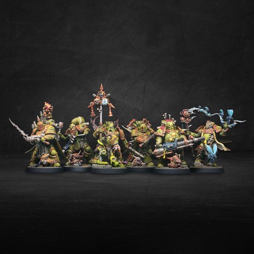 Plague Marine Kill Team