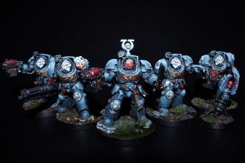 Ultramarines Terminator Squad