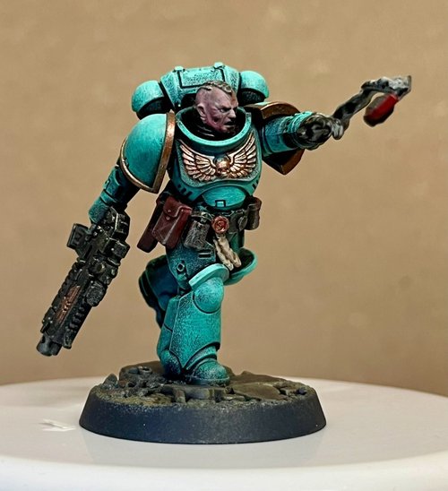 Atlantian Spear Intercessor Warrior