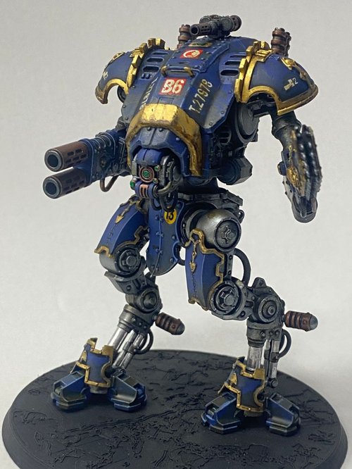 Armiger Warglaive Desert Rats