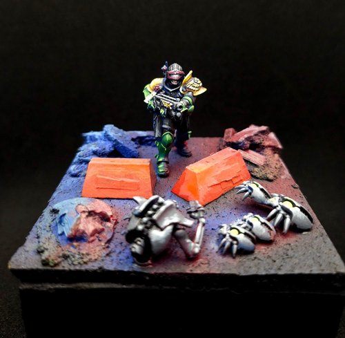 40k Judge dread