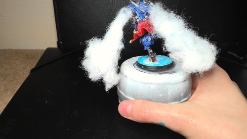 Jump pack captain ultramarine