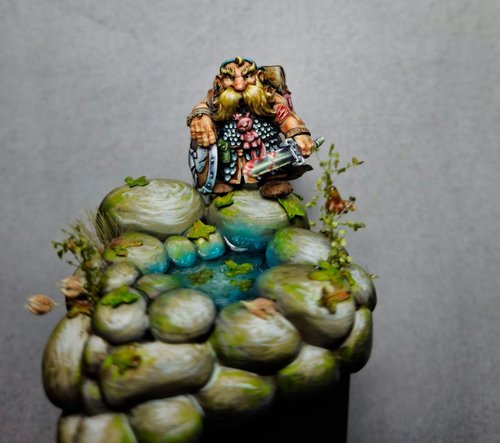 Wandering dwarf