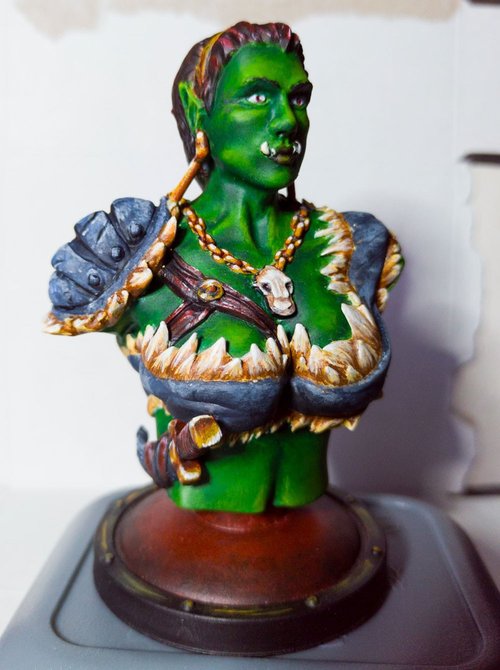 Orc bust