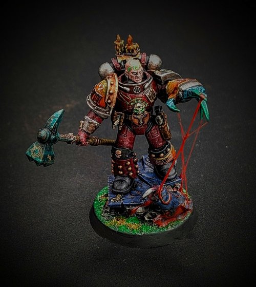 Word bearers Praetor