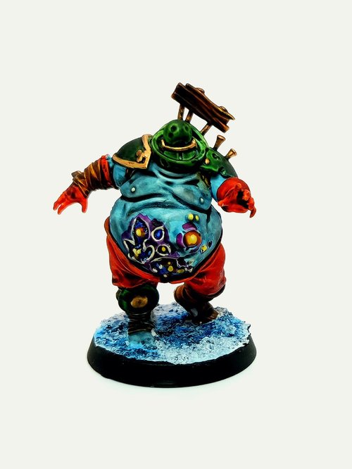 Nurgle bloodbowl